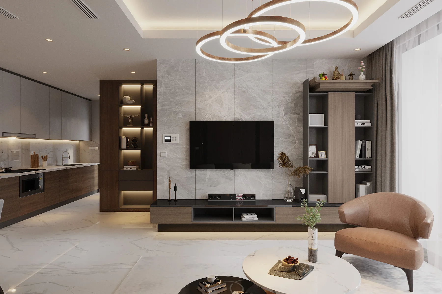 Bố trí khoa học
cho mật độ cao